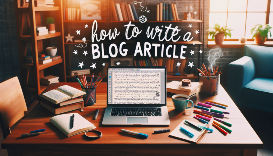 Cómo escribir un artículo para un blog