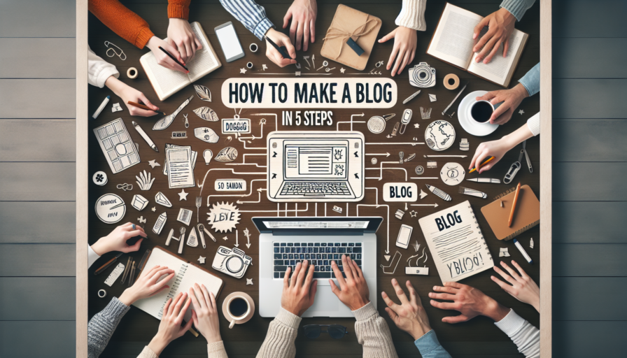 Cómo hacer un blog en 5 pasos