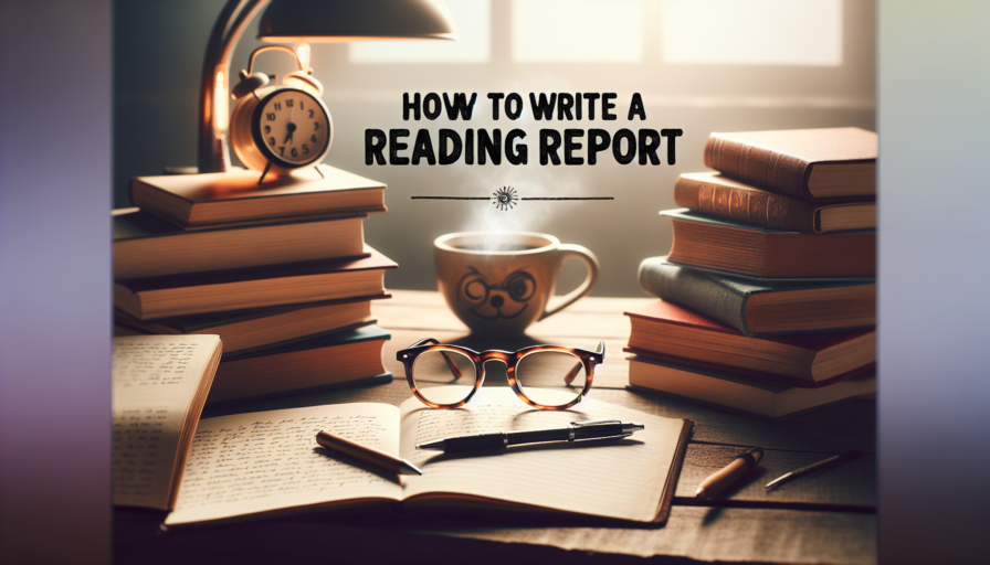 Cómo se debe hacer un reporte de lectura