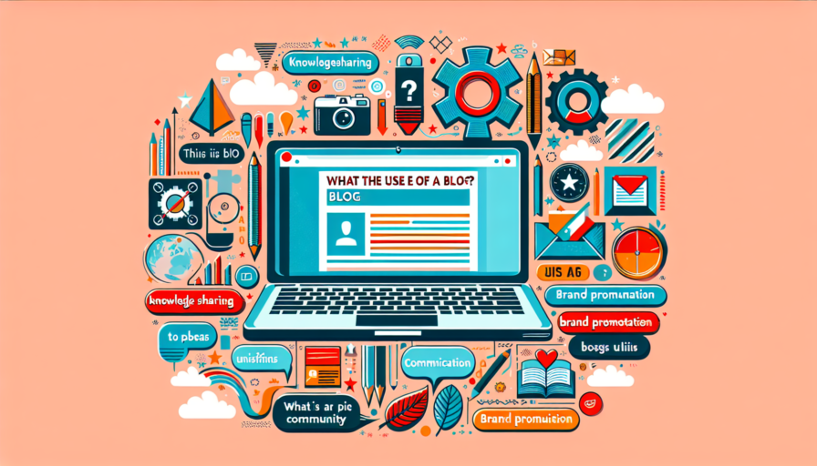 Cuál es la utilidad de un blog