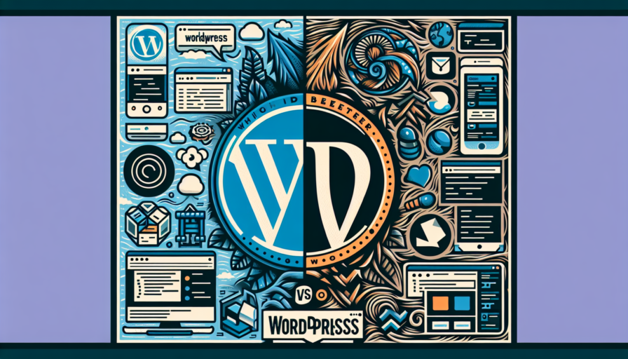 Es mejor WordPress o Blogger