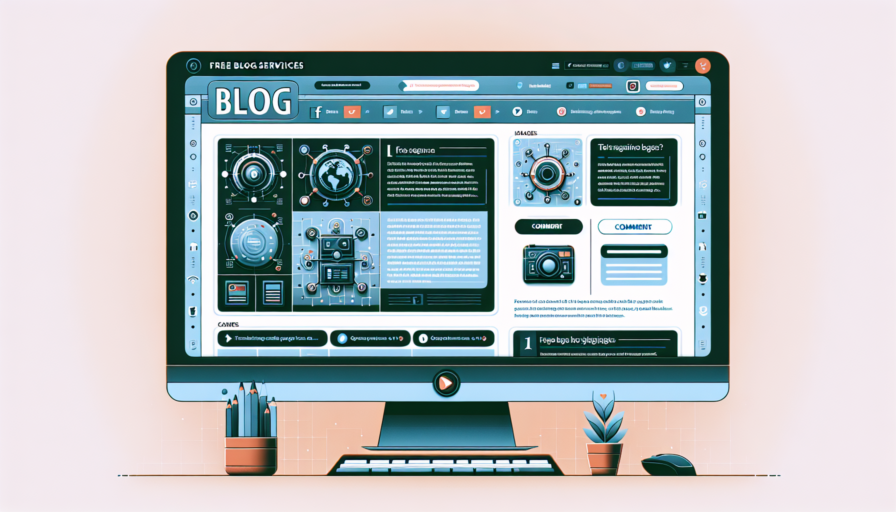Existe un blog de Google gratuito