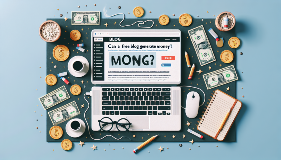 Puede un blog gratuito generar dinero