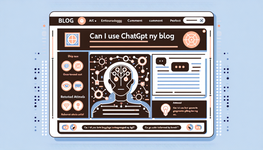 Puedo usar Chatgpt para mi blog