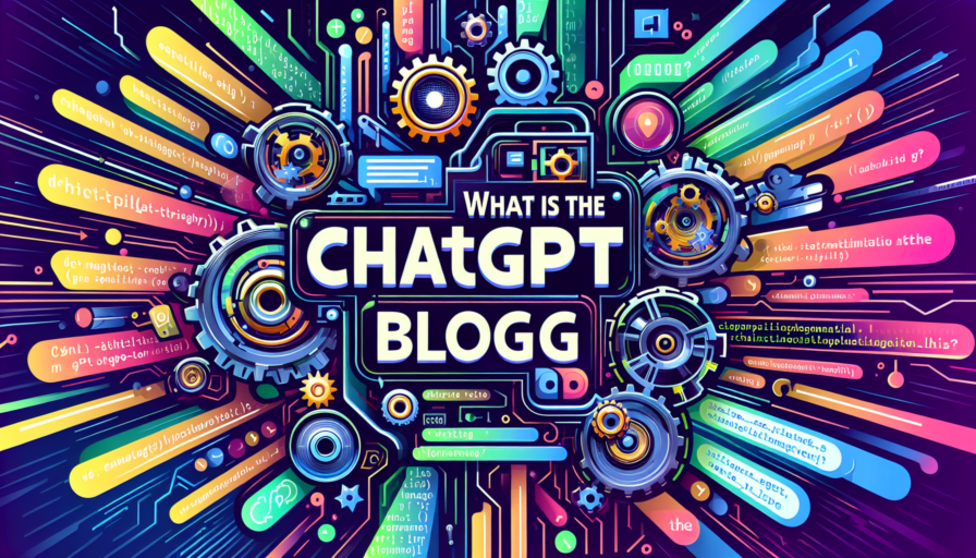 Qué es el blog ChatGPT