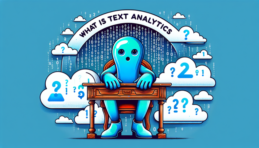 Qué es el text analytics con ChatGPT