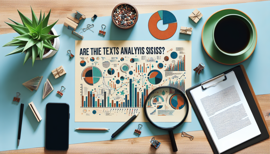 Son lo mismo el análisis de texto y la analítica de texto